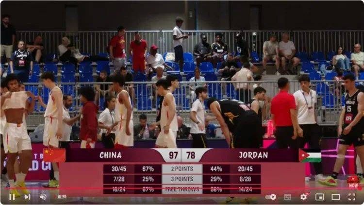 博鱼体育官网-U19男篮世界杯排位赛-郇斯楠16+9+4中国不敌法国