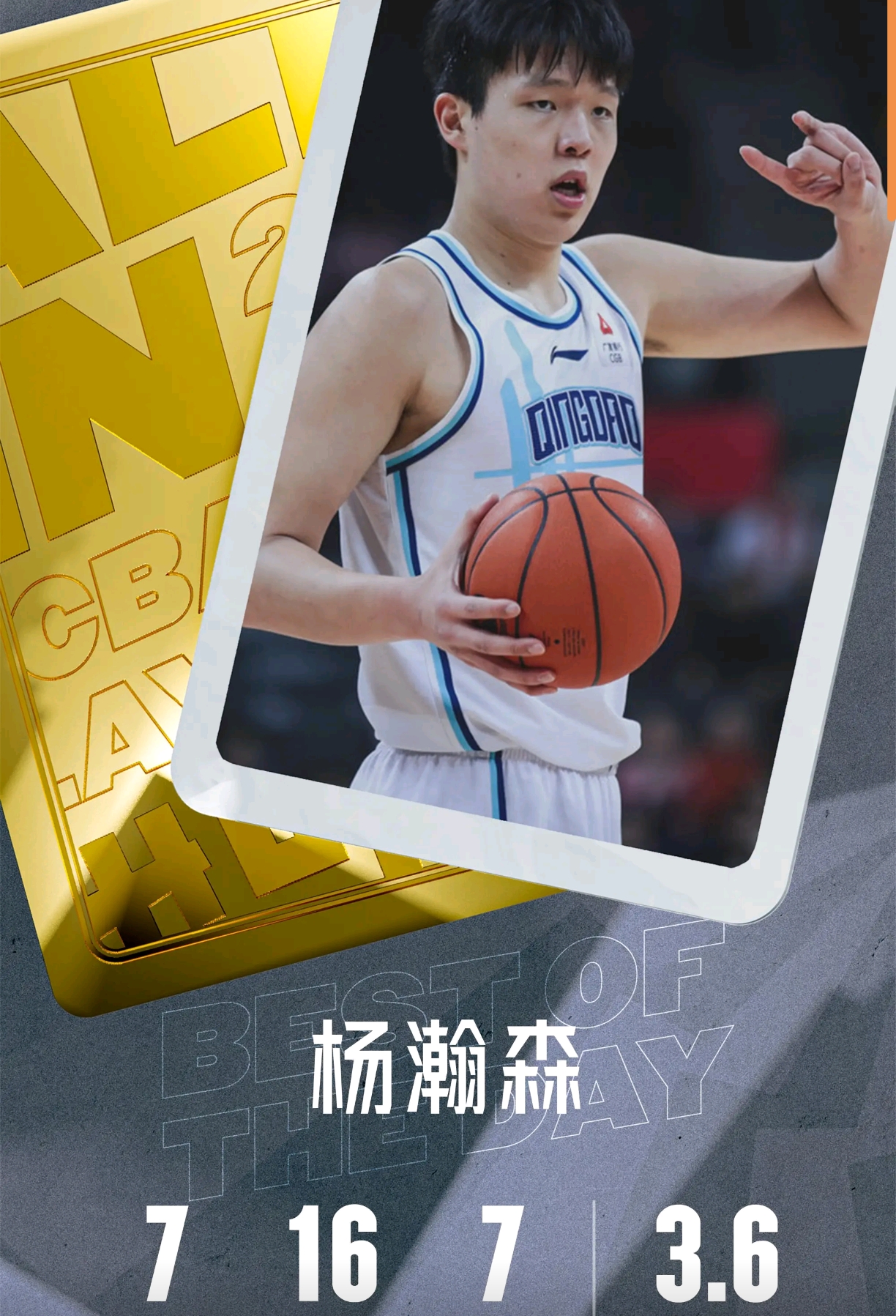博鱼体育平台-常规赛15分10.8篮板，杨瀚森23-24赛季精彩集锦