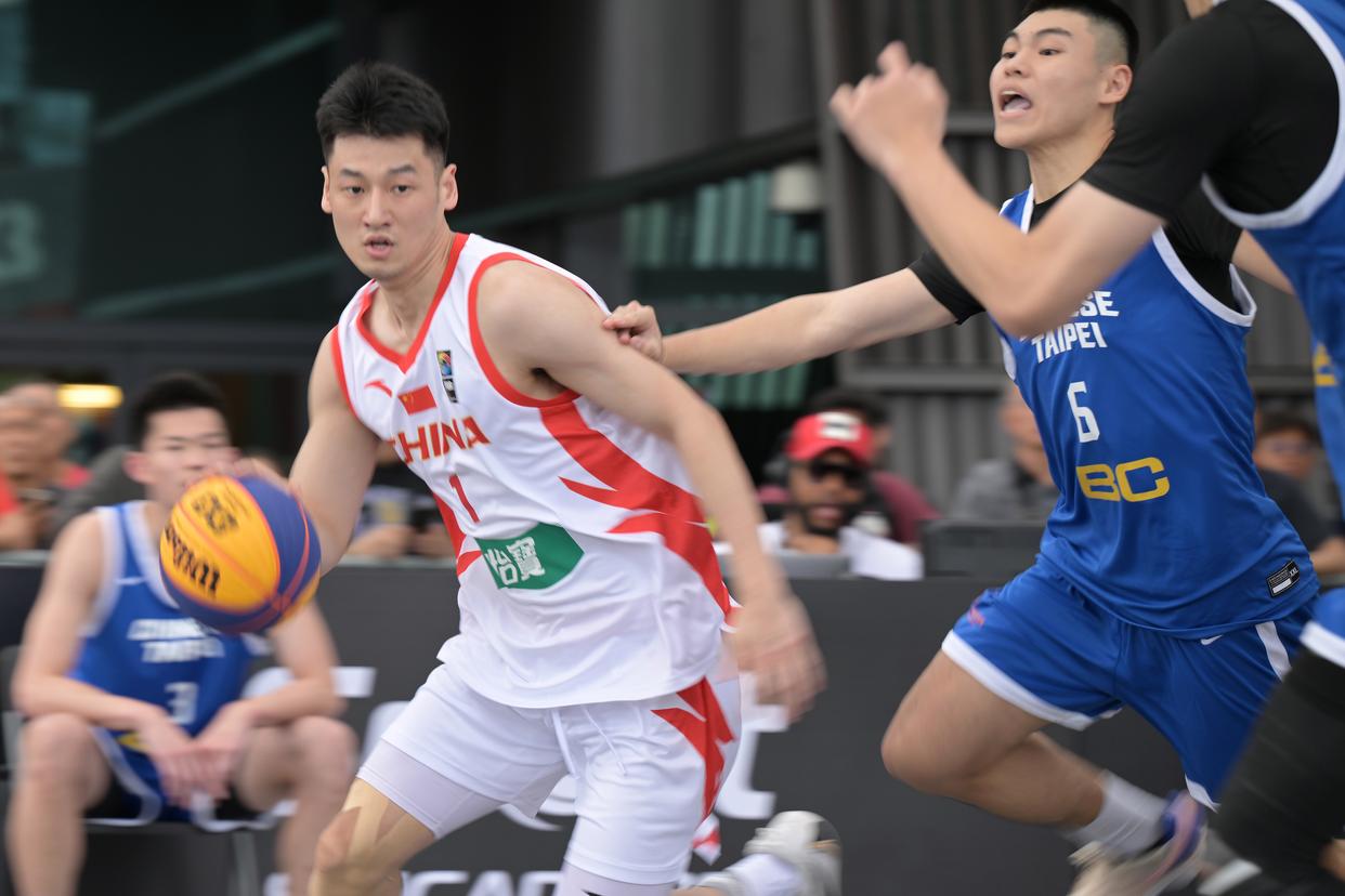 关于三人篮球世界杯-中国男队加时绝杀法国小组第一晋级创历史的信息