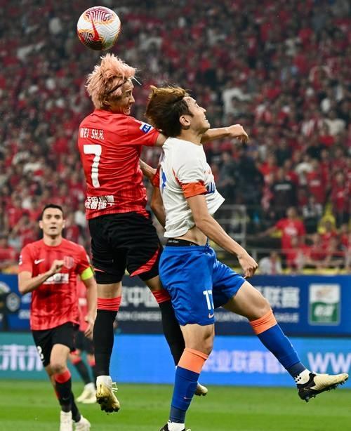 中超-阿代米破门韦世豪点射+红牌津门虎2-1双杀成都